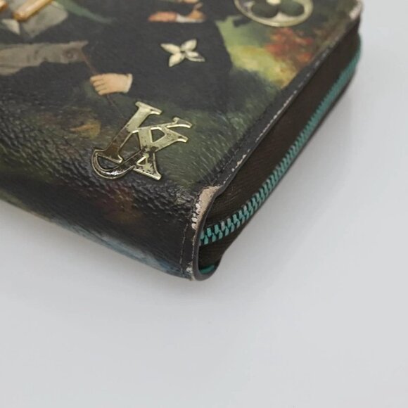 LOUIS VUITTON Masters Collection MONET Zippy Wallet M64602 LV Auth 140759 - Picture 3 of 16